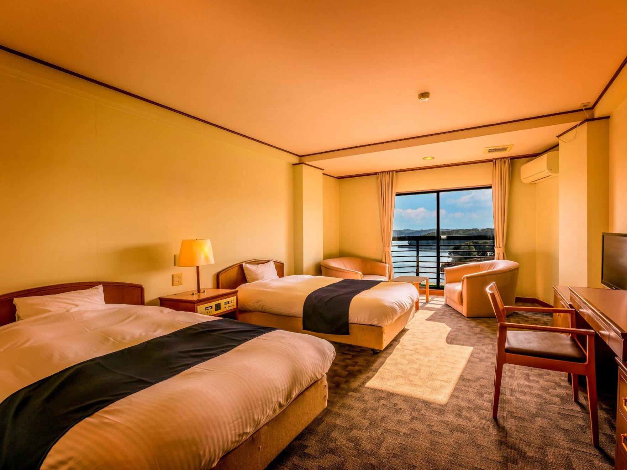 Ooedo Onsen Monogatari Shima Saichoraku Otel Oda fotoğraf