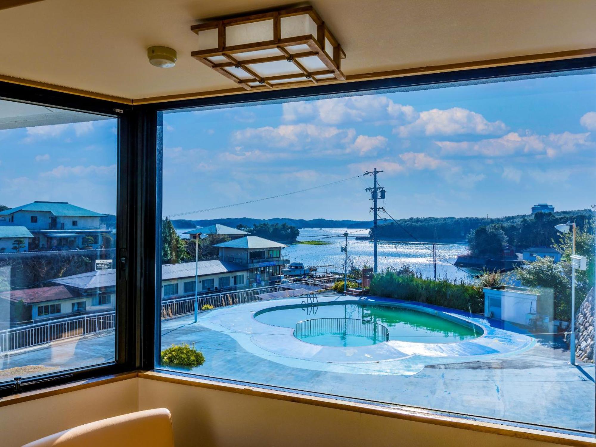 Ooedo Onsen Monogatari Shima Saichoraku Otel Oda fotoğraf