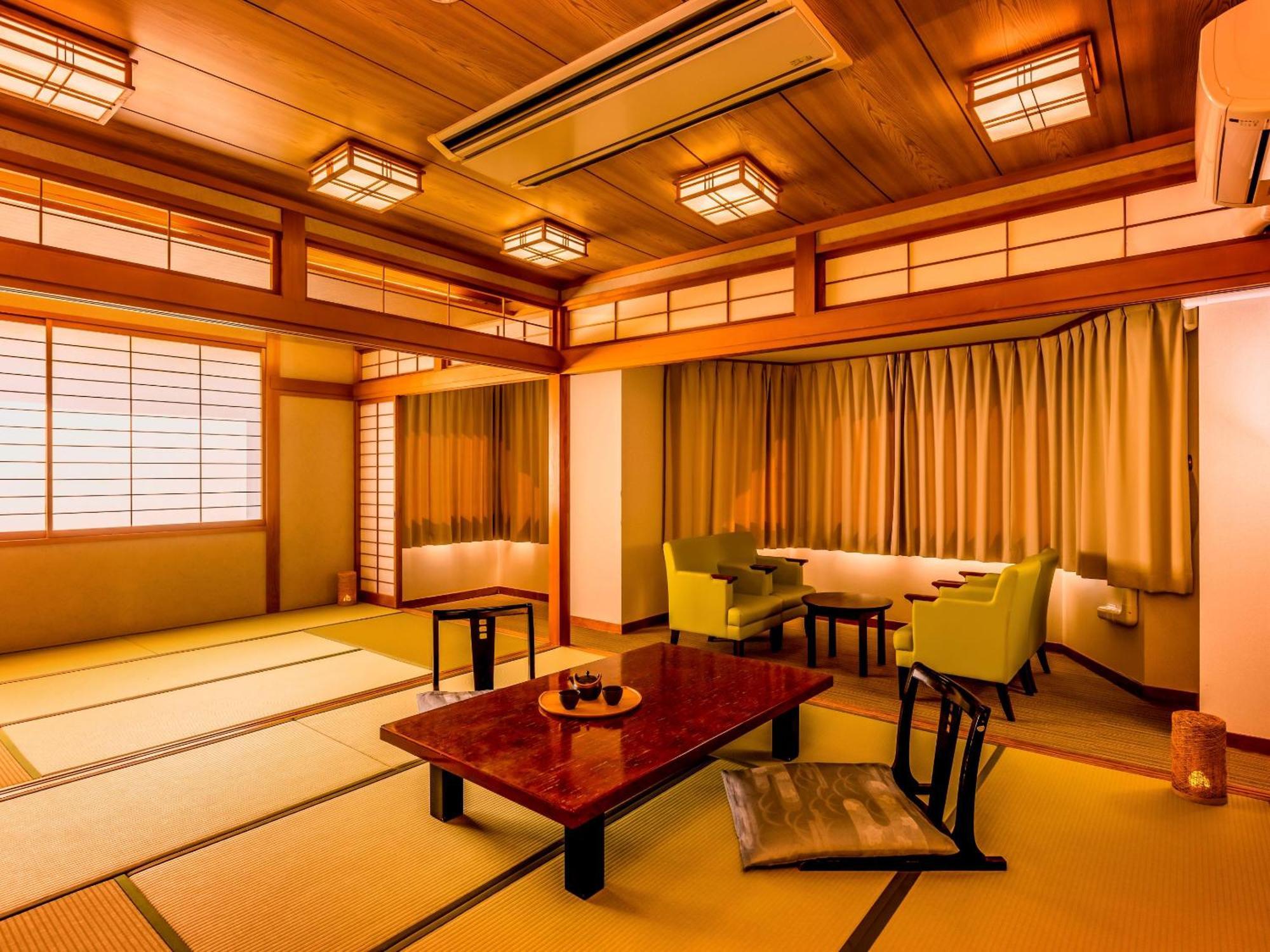 Ooedo Onsen Monogatari Shima Saichoraku Otel Oda fotoğraf