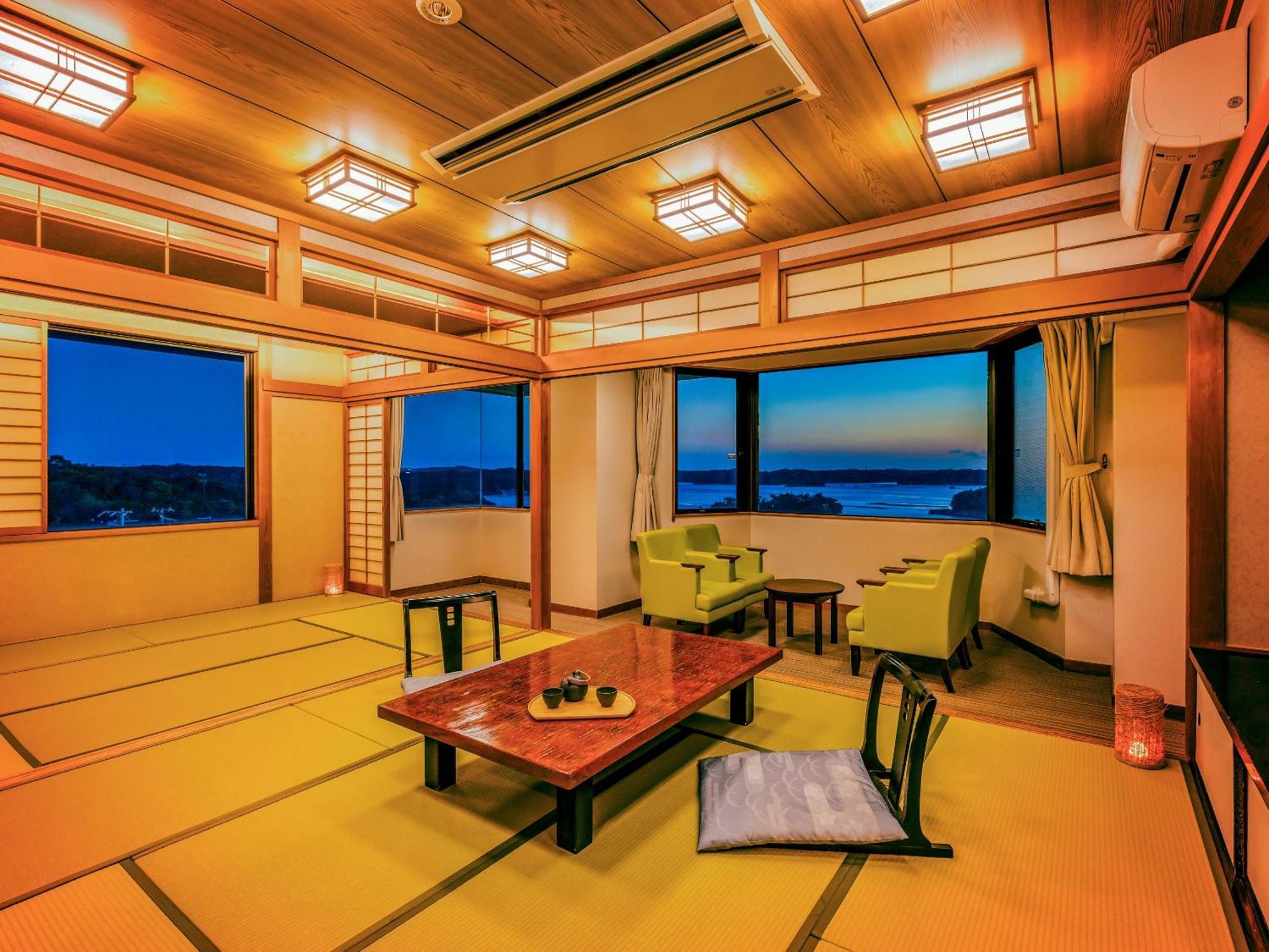 Ooedo Onsen Monogatari Shima Saichoraku Otel Oda fotoğraf